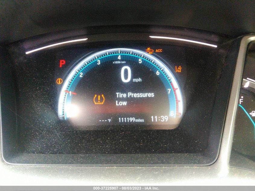 2017 HONDA CIVIC SEDAN EX - 2HGFC2F86HH526393
