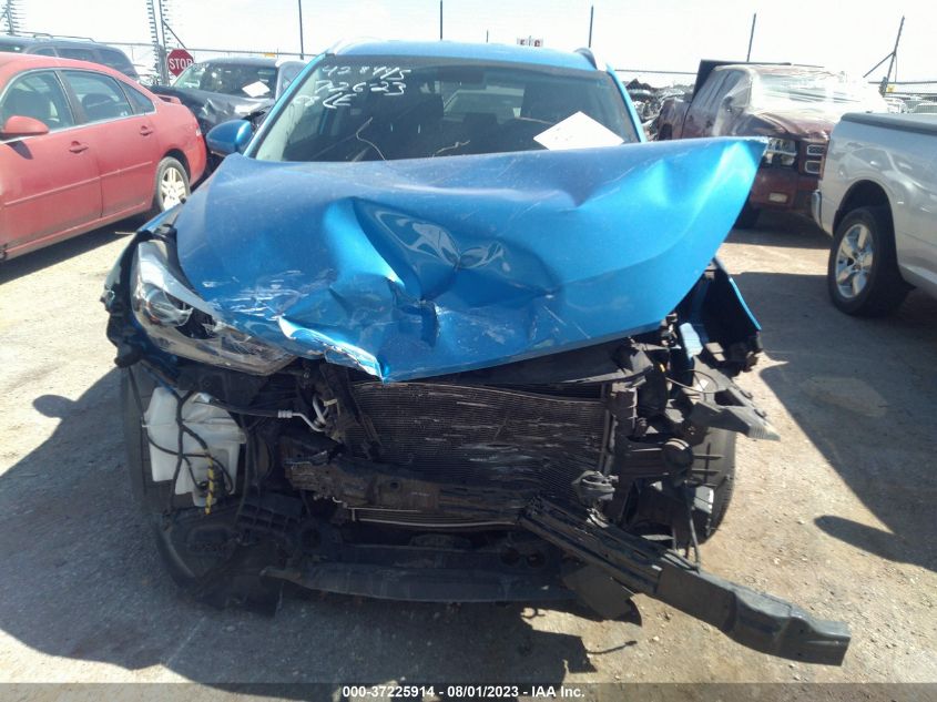 2016 HYUNDAI TUCSON SE - KM8J33A49GU105570