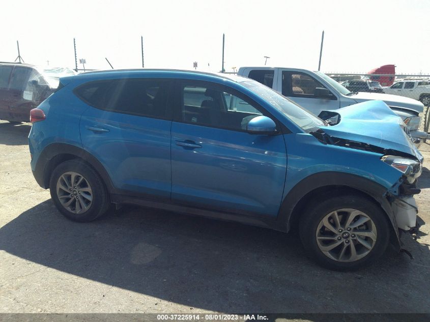 2016 HYUNDAI TUCSON SE - KM8J33A49GU105570