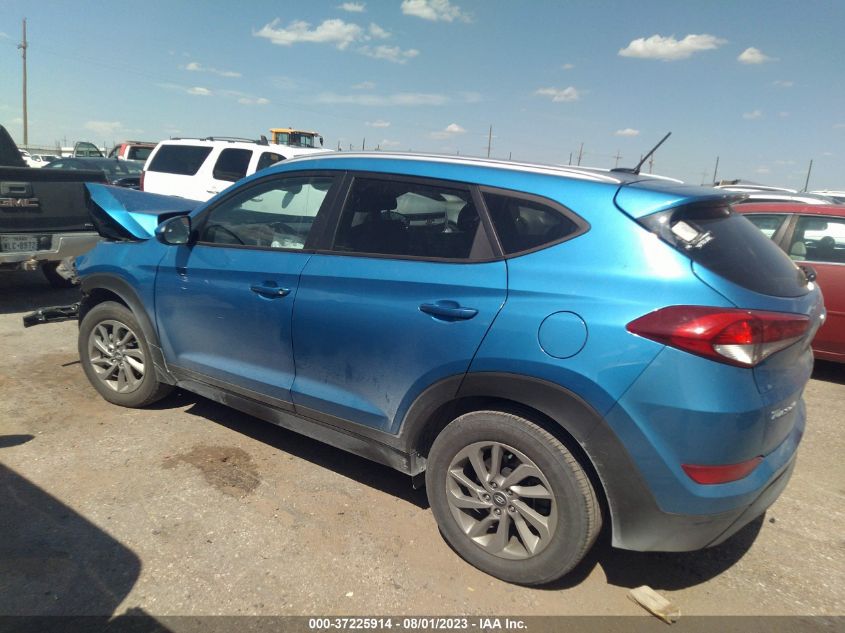 2016 HYUNDAI TUCSON SE - KM8J33A49GU105570
