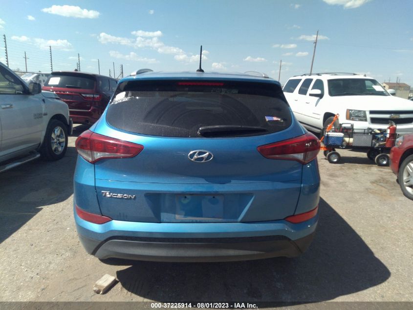 2016 HYUNDAI TUCSON SE - KM8J33A49GU105570