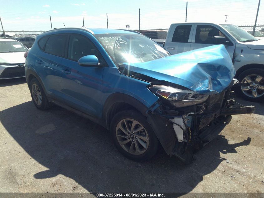 2016 HYUNDAI TUCSON SE - KM8J33A49GU105570