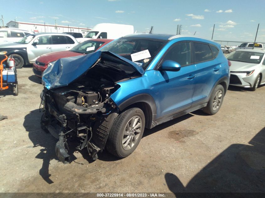 2016 HYUNDAI TUCSON SE - KM8J33A49GU105570
