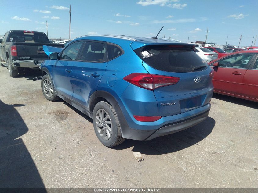 2016 HYUNDAI TUCSON SE - KM8J33A49GU105570