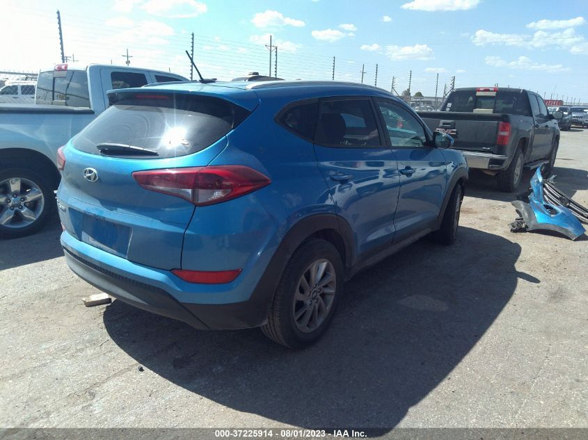 2016 HYUNDAI TUCSON SE - KM8J33A49GU105570