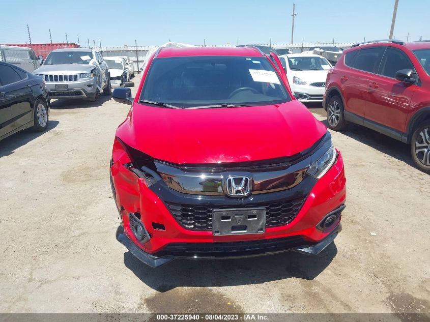 2022 HONDA HR-V SPORT - 3CZRU5H19NM724662