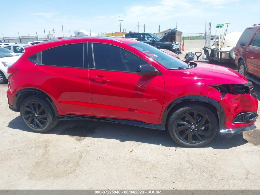 2022 HONDA HR-V SPORT - 3CZRU5H19NM724662