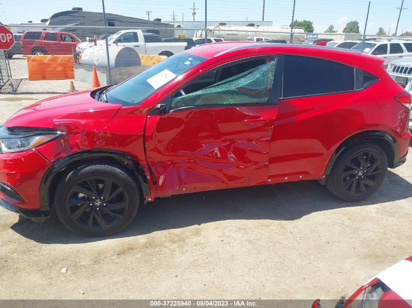 2022 HONDA HR-V SPORT - 3CZRU5H19NM724662