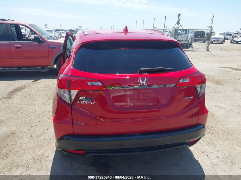 2022 HONDA HR-V SPORT - 3CZRU5H19NM724662