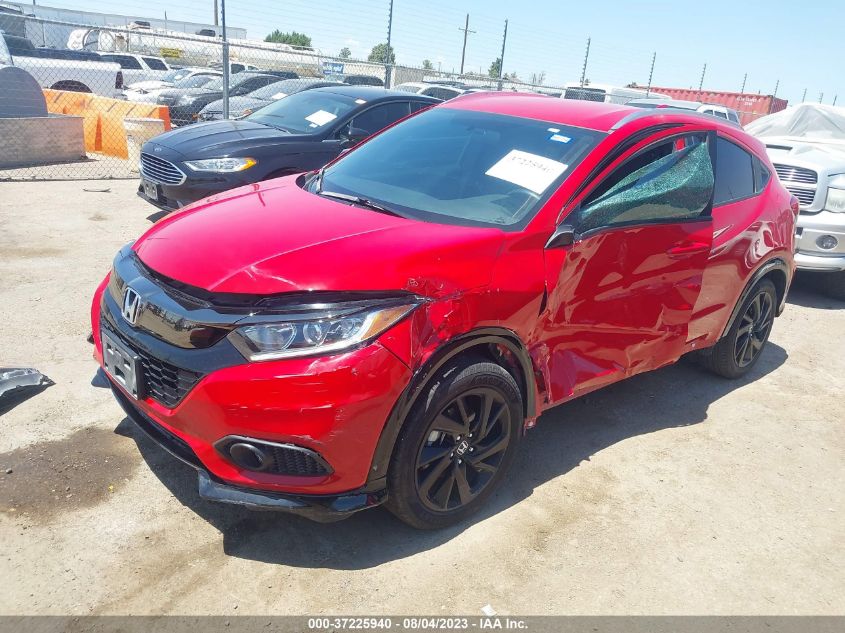 2022 HONDA HR-V SPORT - 3CZRU5H19NM724662