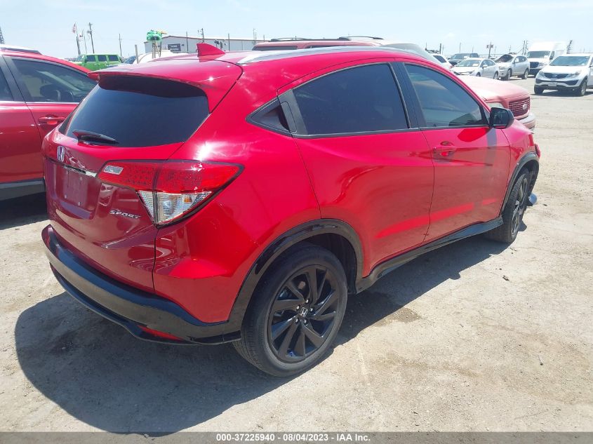 2022 HONDA HR-V SPORT - 3CZRU5H19NM724662