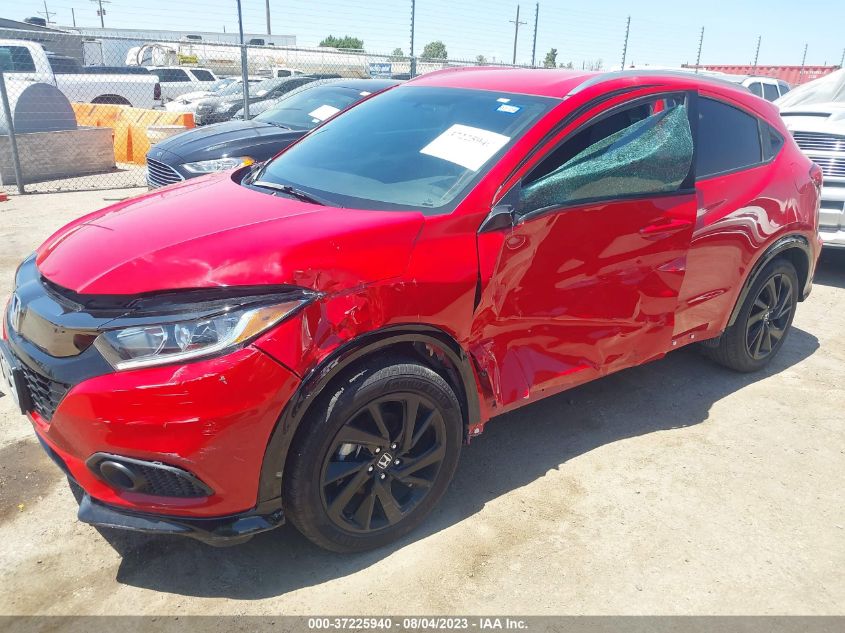 2022 HONDA HR-V SPORT - 3CZRU5H19NM724662