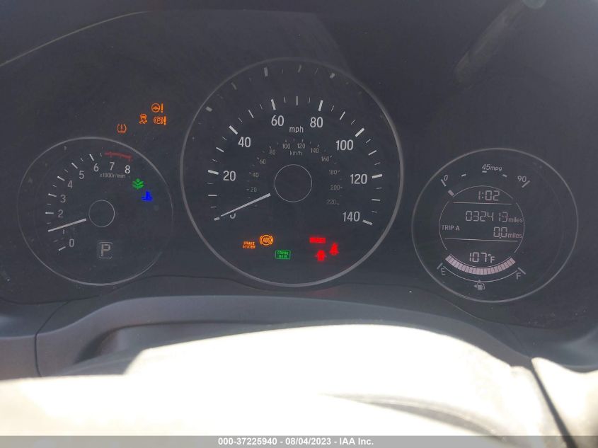 2022 HONDA HR-V SPORT - 3CZRU5H19NM724662