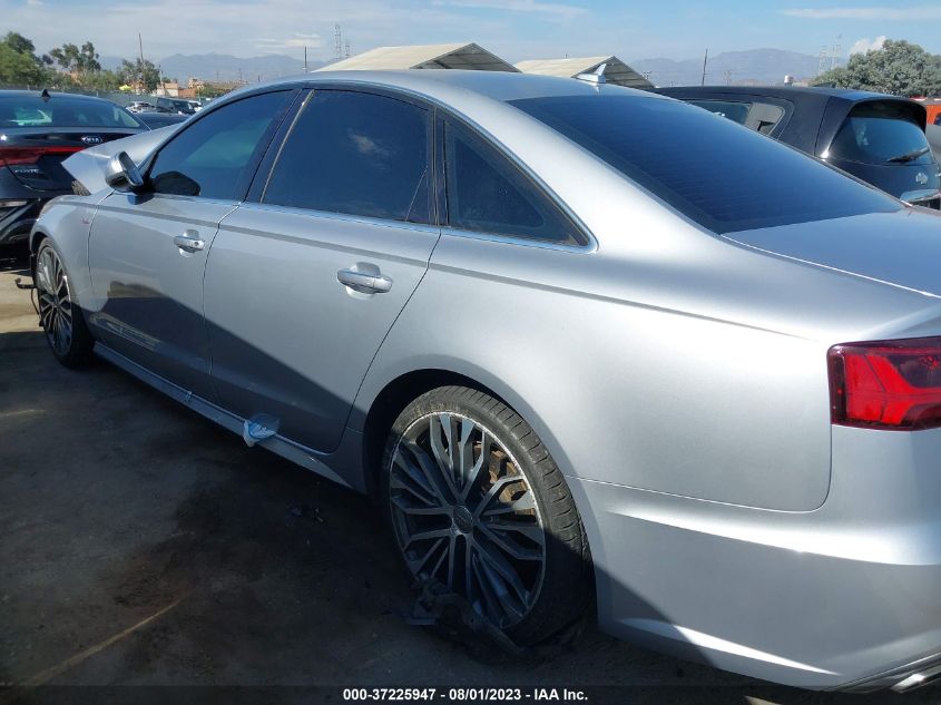 2016 AUDI A6 2.0T PREMIUM PLUS - WAUGFAFC7GN052983