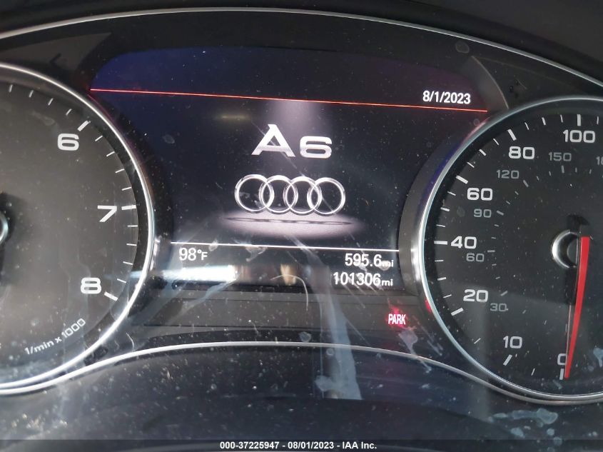 2016 AUDI A6 2.0T PREMIUM PLUS - WAUGFAFC7GN052983