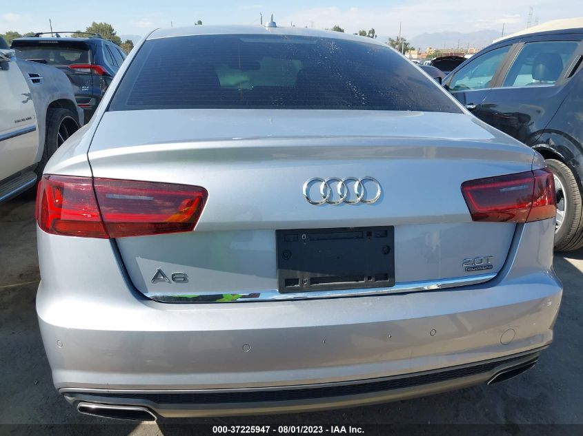 2016 AUDI A6 2.0T PREMIUM PLUS - WAUGFAFC7GN052983