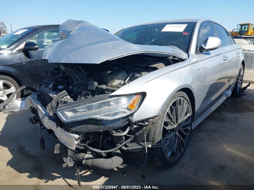 2016 AUDI A6 2.0T PREMIUM PLUS - WAUGFAFC7GN052983