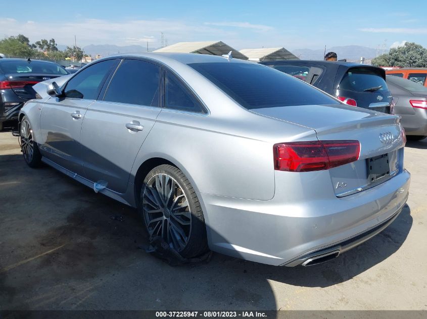 2016 AUDI A6 2.0T PREMIUM PLUS - WAUGFAFC7GN052983