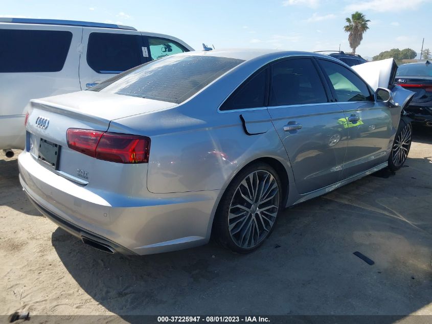 2016 AUDI A6 2.0T PREMIUM PLUS - WAUGFAFC7GN052983