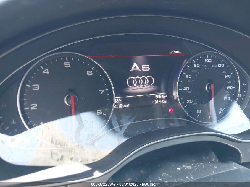 2016 AUDI A6 2.0T PREMIUM PLUS - WAUGFAFC7GN052983