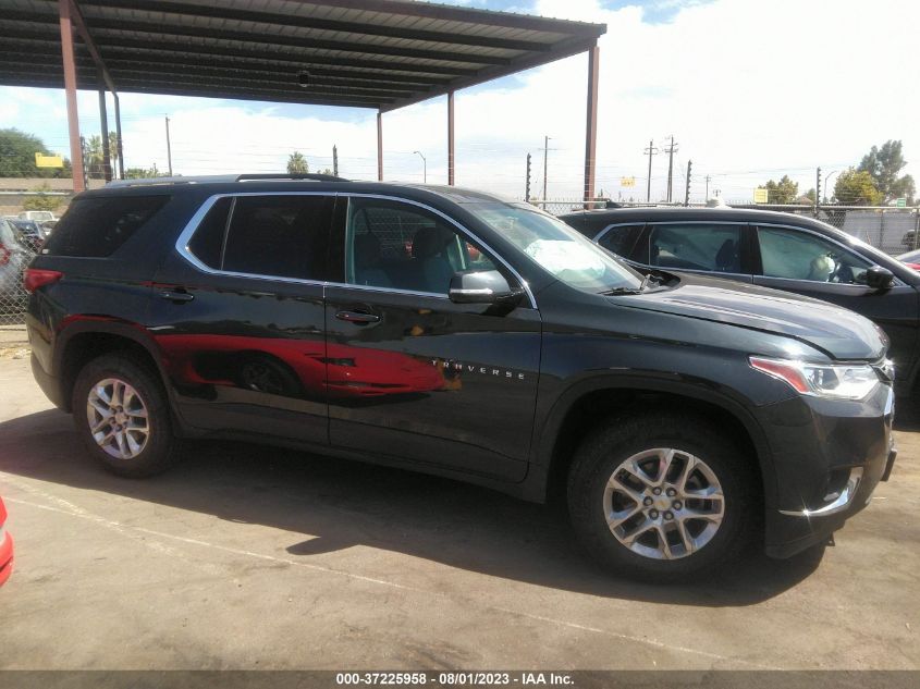 2018 CHEVROLET TRAVERSE LT - 1GNERGKW7JJ183292
