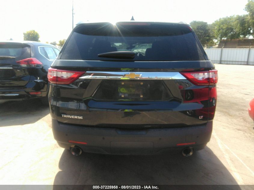 2018 CHEVROLET TRAVERSE LT - 1GNERGKW7JJ183292