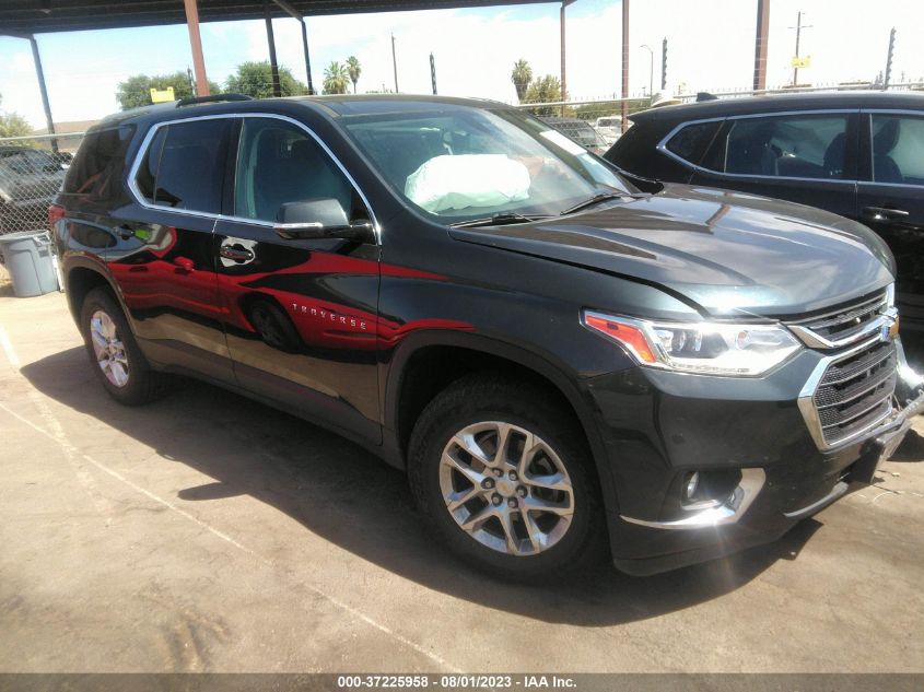 2018 CHEVROLET TRAVERSE LT - 1GNERGKW7JJ183292