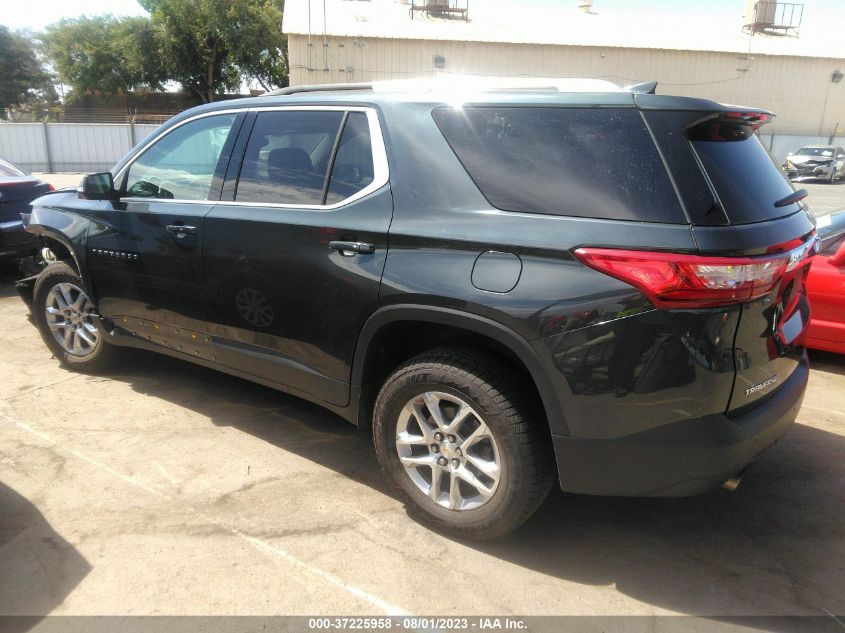 2018 CHEVROLET TRAVERSE LT - 1GNERGKW7JJ183292