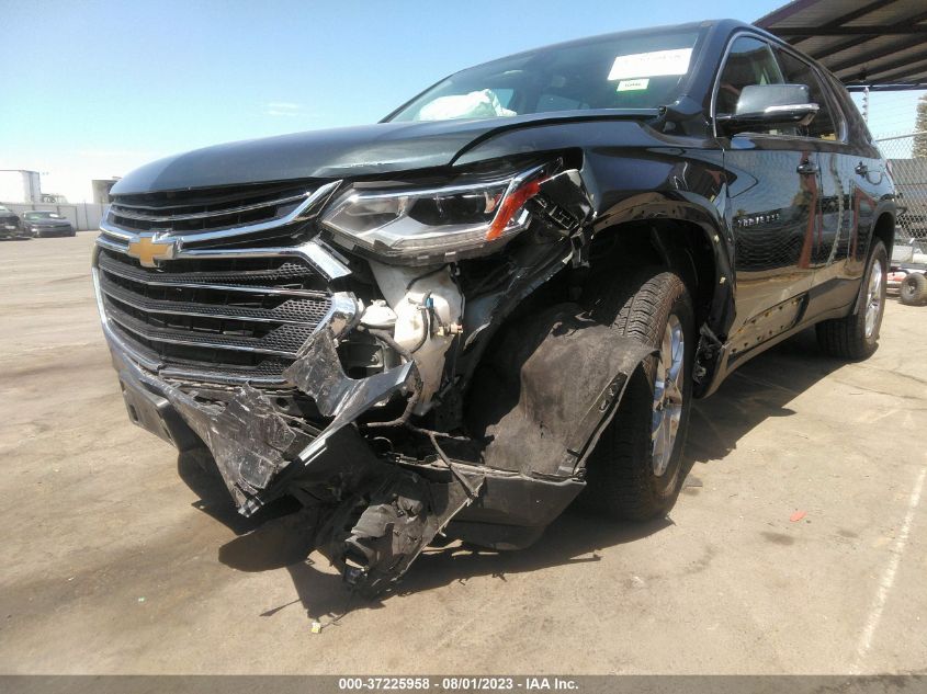2018 CHEVROLET TRAVERSE LT - 1GNERGKW7JJ183292