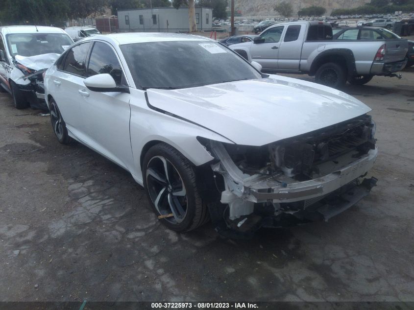 2018 HONDA ACCORD SEDAN SPORT 1.5T - 1HGCV1F38JA038496