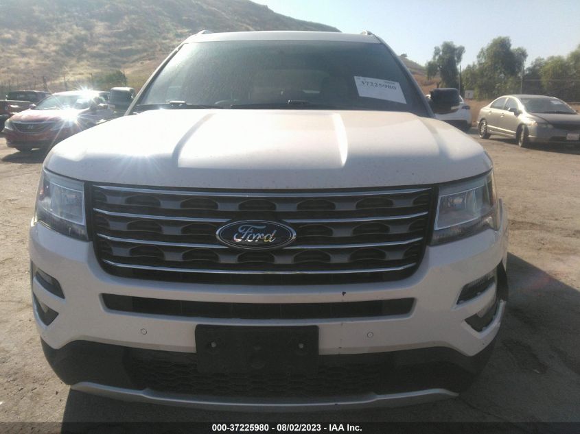 2017 FORD EXPLORER XLT - 1FM5K7D82HGB39148
