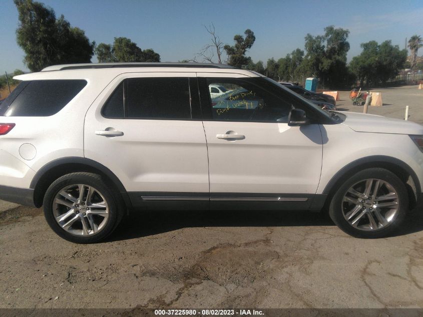 2017 FORD EXPLORER XLT - 1FM5K7D82HGB39148