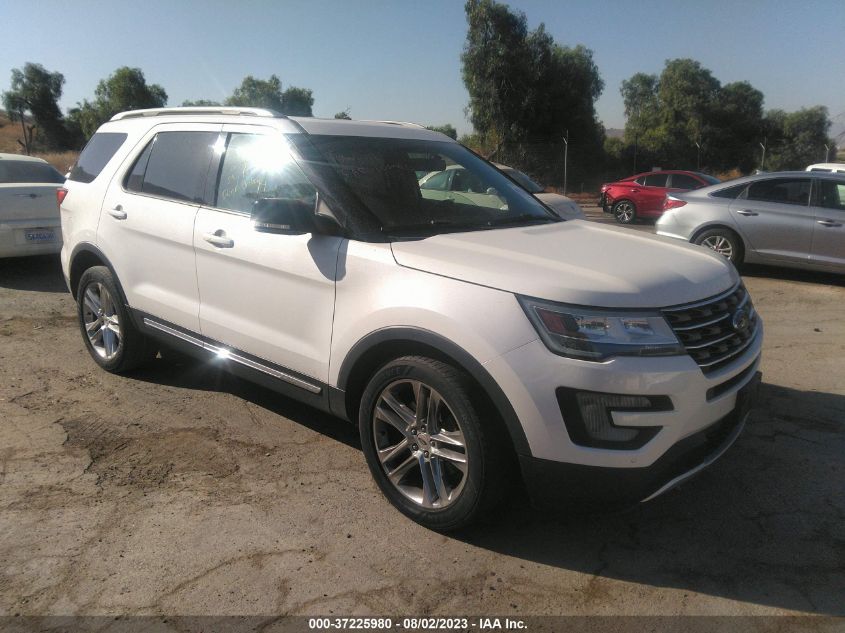 2017 FORD EXPLORER XLT - 1FM5K7D82HGB39148