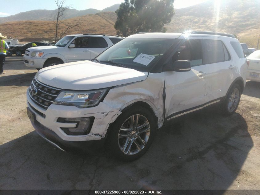 2017 FORD EXPLORER XLT - 1FM5K7D82HGB39148
