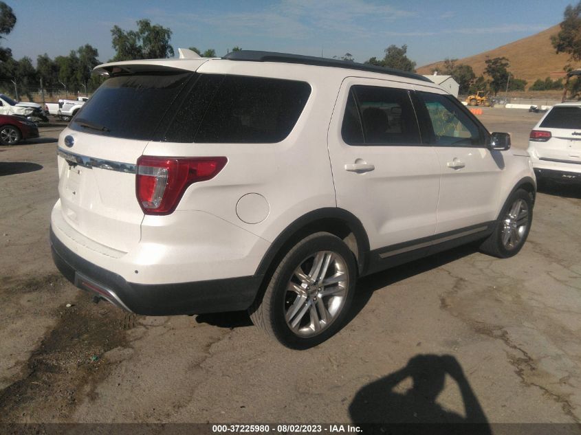 2017 FORD EXPLORER XLT - 1FM5K7D82HGB39148