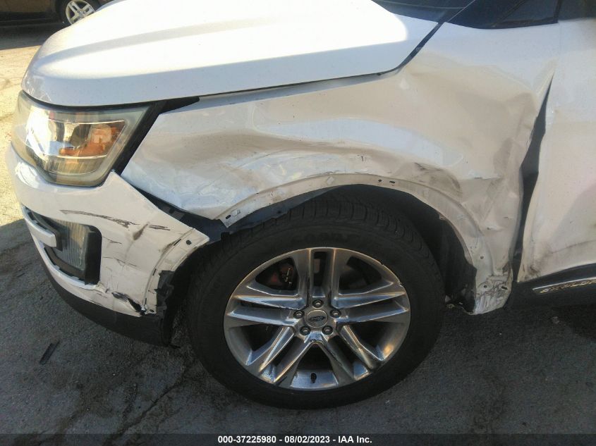 2017 FORD EXPLORER XLT - 1FM5K7D82HGB39148