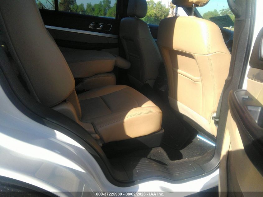 2017 FORD EXPLORER XLT - 1FM5K7D82HGB39148