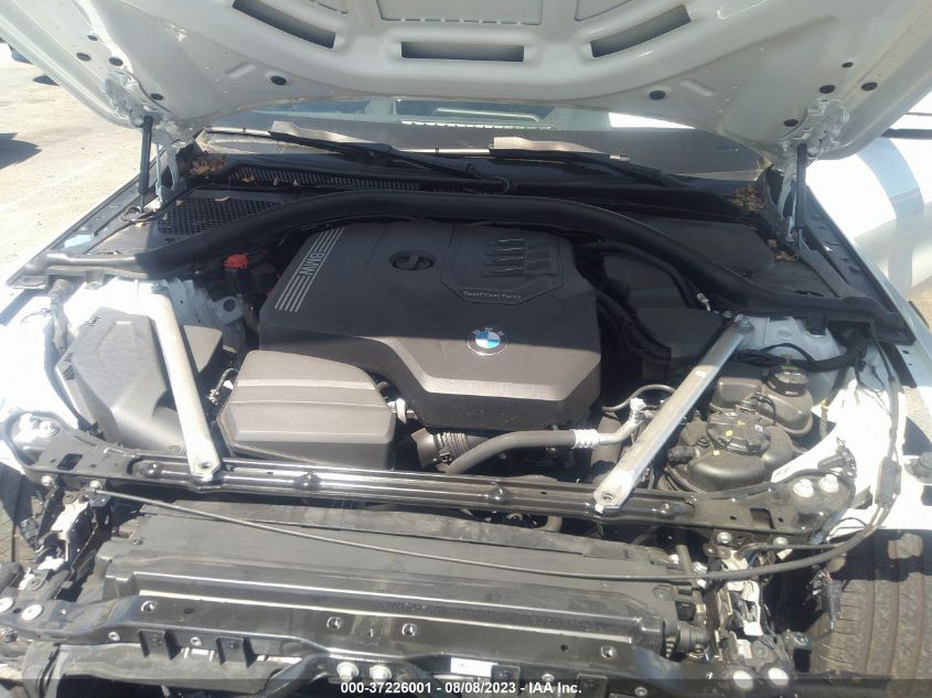 2022 BMW 4 SERIES 430I - WBA63AV00NFM92787