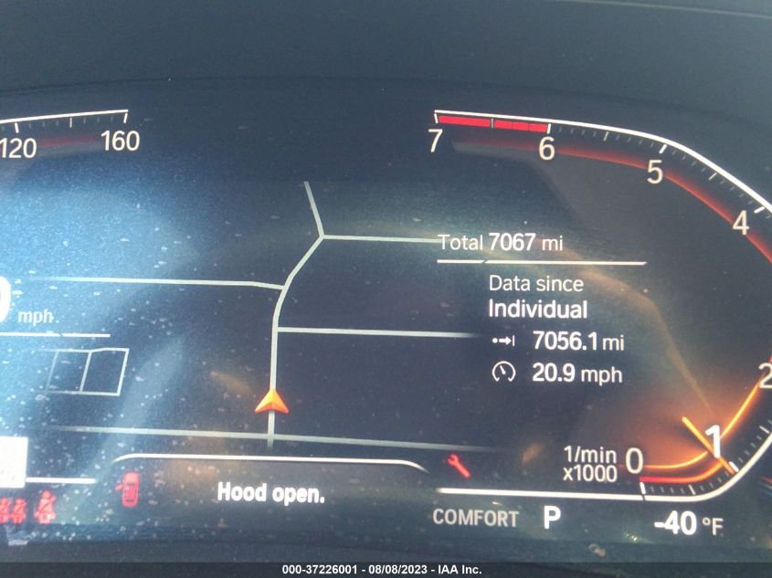 2022 BMW 4 SERIES 430I - WBA63AV00NFM92787