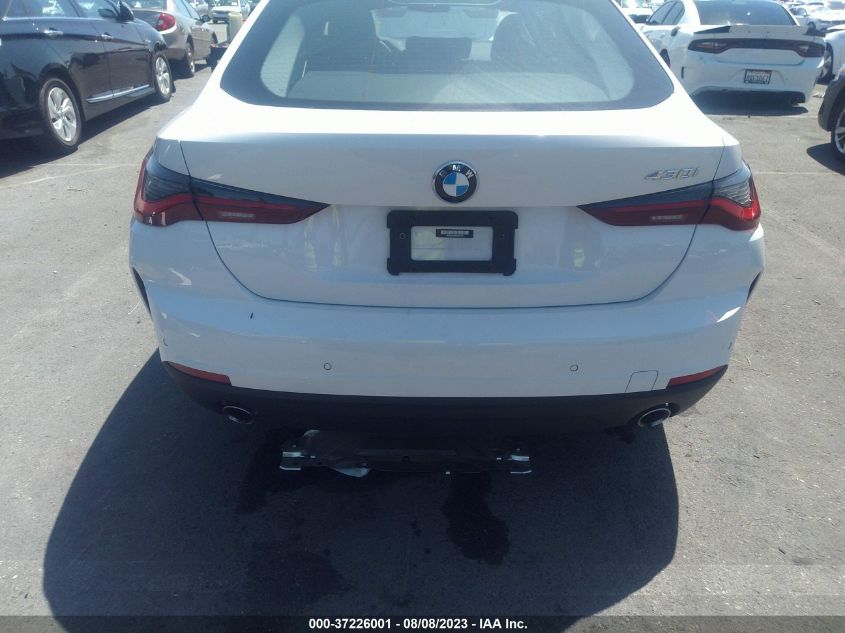 2022 BMW 4 SERIES 430I - WBA63AV00NFM92787