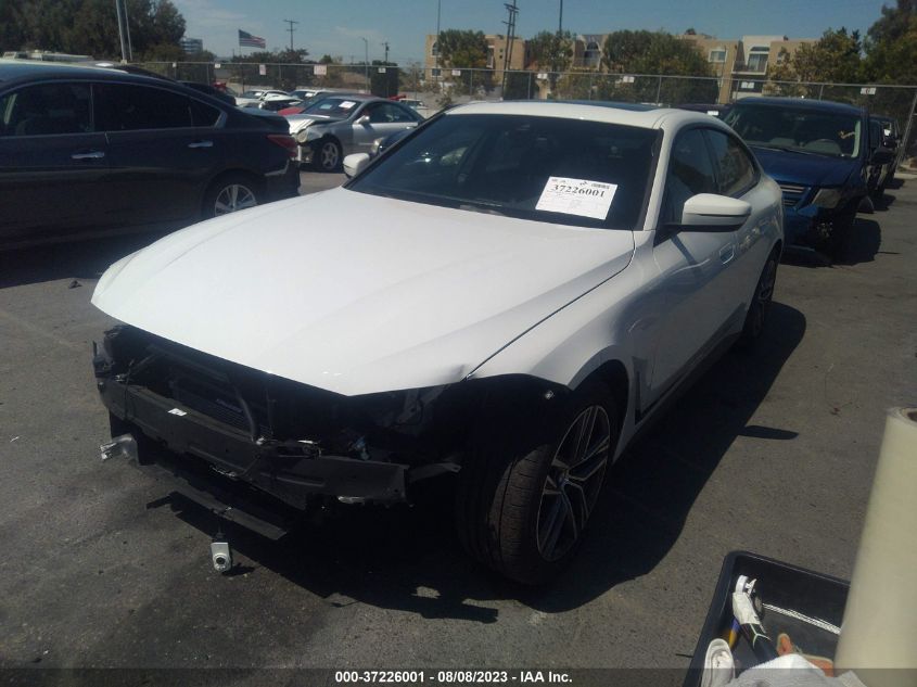 2022 BMW 4 SERIES 430I - WBA63AV00NFM92787