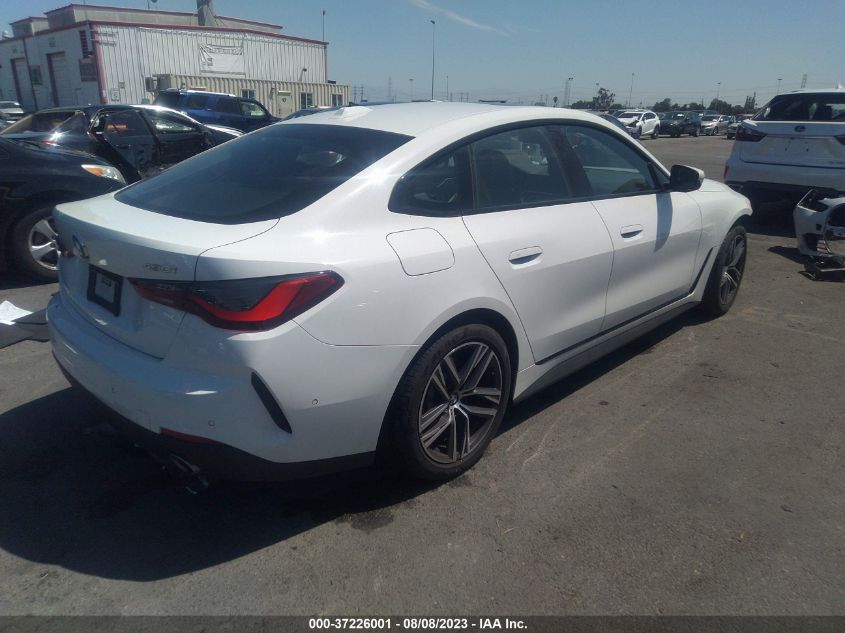 2022 BMW 4 SERIES 430I - WBA63AV00NFM92787