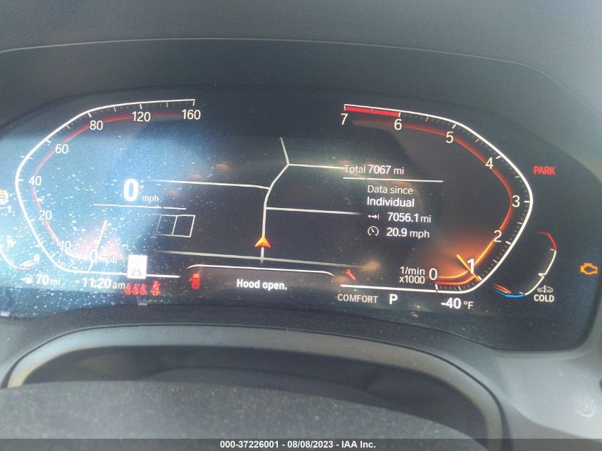 2022 BMW 4 SERIES 430I - WBA63AV00NFM92787