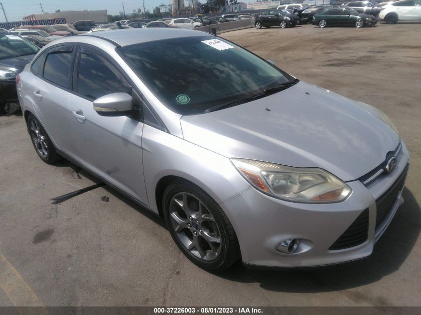 2014 FORD FOCUS SE - 1FADP3F2XEL259713