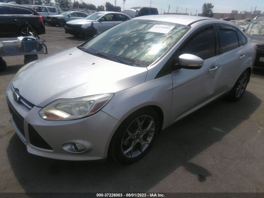 2014 FORD FOCUS SE - 1FADP3F2XEL259713