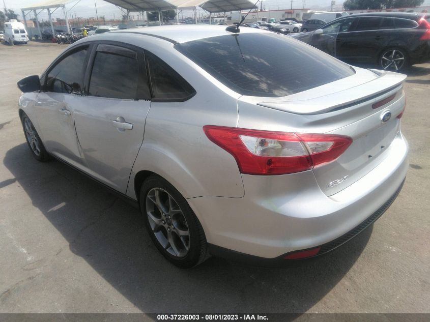 2014 FORD FOCUS SE - 1FADP3F2XEL259713