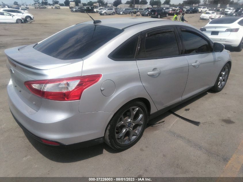 2014 FORD FOCUS SE - 1FADP3F2XEL259713