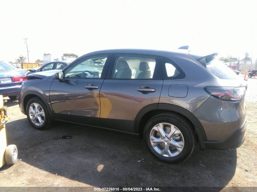 2023 HONDA HR-V LX - 3CZRZ1H30PM738951