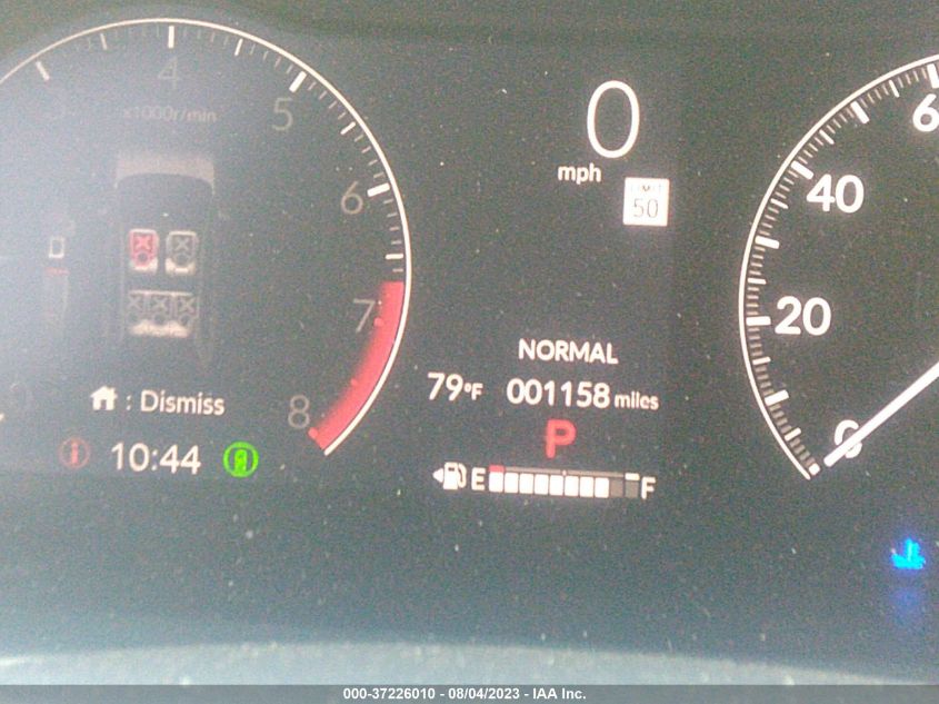 2023 HONDA HR-V LX - 3CZRZ1H30PM738951