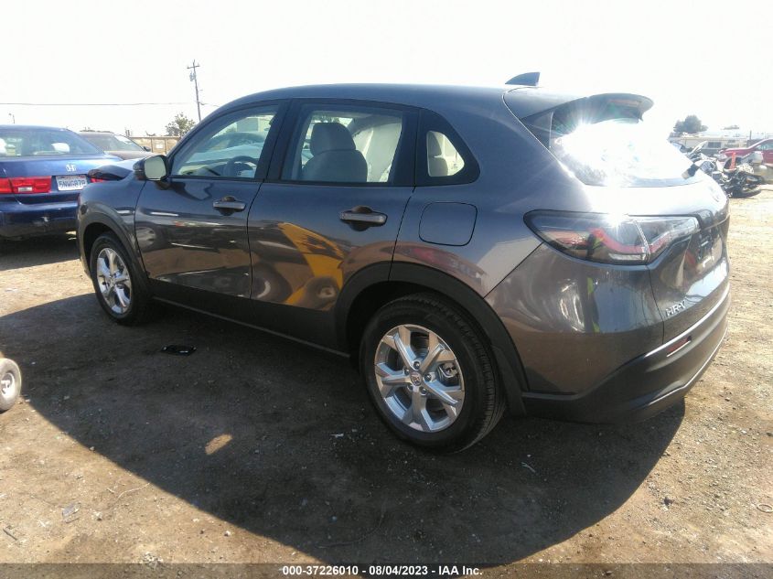 2023 HONDA HR-V LX - 3CZRZ1H30PM738951
